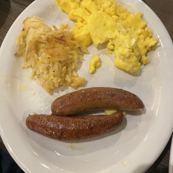 Cracker Barrel - Eggs and chicken sausage - Southern Near Me - Ridley Park, Pennsylvania Cracker Barrel - Eggs and chicken sausage - Southern Near Me - Ridley Park, Pennsylvania