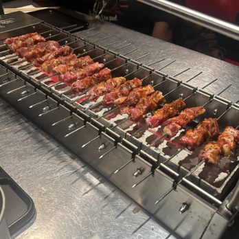 GUI BBQ Restaurant & Bar - beef skewers - Asian Fusion Near Me - Rowland Heights, California