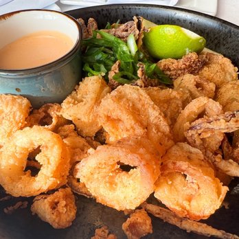 Rusty Pelican - Miami - Fried Calamari - Seafood Near Me - Key Biscayne, Florida Rusty Pelican - Miami - Fried Calamari - Seafood Near Me - Key Biscayne, Florida