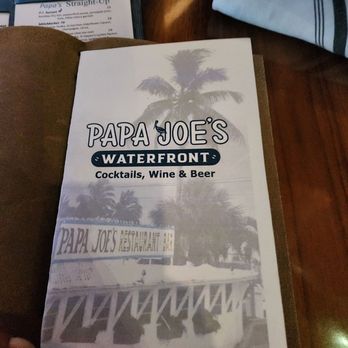 Papa Joe’s Waterfront - Seafood Near Me - Islamorada, Florida Papa Joe’s Waterfront - Seafood Near Me - Islamorada, Florida