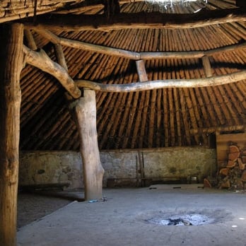 Indian Grinding Rock State Historic Park - roundhouse interior - Campgrounds Near Me - Pine Grove, California Indian Grinding Rock State Historic Park - roundhouse interior - Campgrounds Near Me - Pine Grove, California