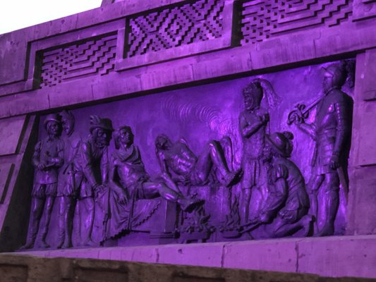 Monument to Cuauhtémoc by null