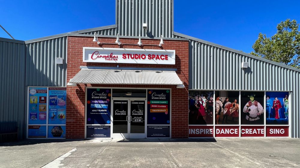 CINNABAR THEATER STUDIO SPACE Updated March 2024 2200 Petaluma Blvd