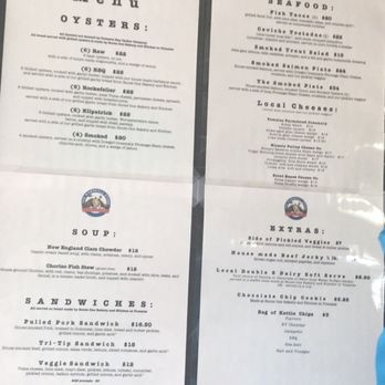 The Marshall Store - Menu 7/2022 - Seafood Near Me - Marshall, California The Marshall Store - Menu 7/2022 - Seafood Near Me - Marshall, California