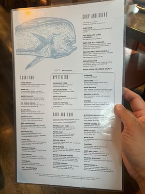 Menu photo 4 Mahé Seal Beach, CA