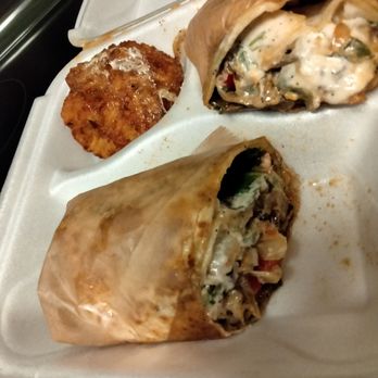Bearded Chef Brunch - Steak Wrap with a Hash Round - Breakfast & Brunch Near Me - Jacksonville, Florida Bearded Chef Brunch - Steak Wrap with a Hash Round - Breakfast & Brunch Near Me - Jacksonville, Florida