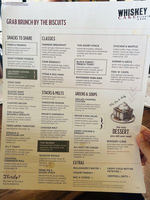 Menu photo 2 Whiskey Cake San Antonio, TX Menu photo 2 Whiskey Cake San Antonio, TX