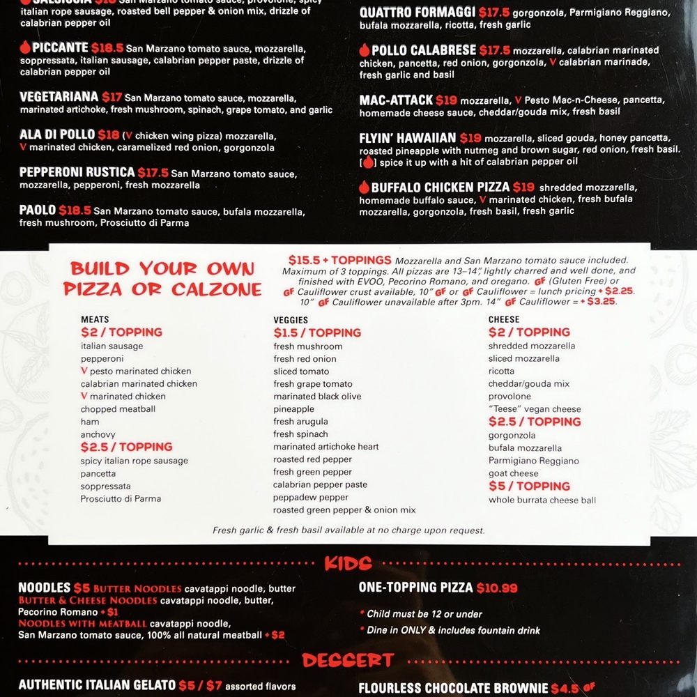 V Pizza Brier Creek + Flask - Menu - Chicken Wings Near Me - Raleigh, North Carolina V Pizza Brier Creek + Flask - Menu - Chicken Wings Near Me - Raleigh, North Carolina