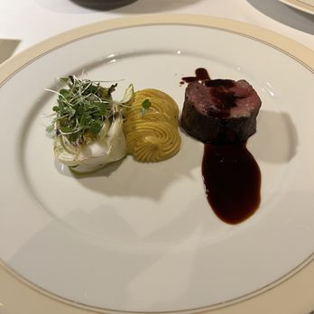 El Cielo - Bison, mashed potatoes and bok choy - Latin American Near Me - Washington, DC, District of Columbia El Cielo - Bison, mashed potatoes and bok choy - Latin American Near Me - Washington, DC, District of Columbia