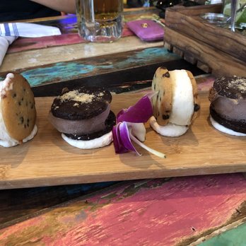 Tacology - Ice cream cookie sampler - Mexican Near Me - Miami, Florida Tacology - Ice cream cookie sampler - Mexican Near Me - Miami, Florida
