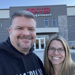 Denver Health & Fitness - Standing out in front of DHF