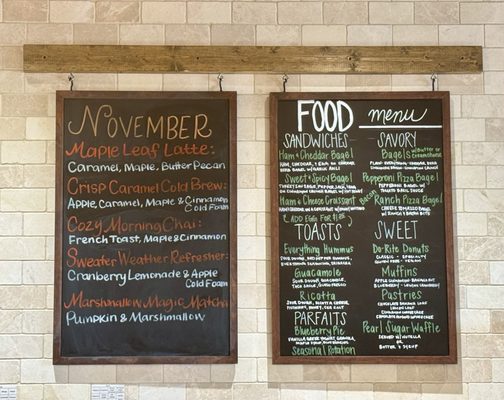 Menu photo 4 Grounded Coffee Bar New Lenox, IL