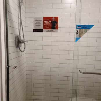 DreamMaker Bath & Kitchen - a shower with a glass door - General Contractors Near Me - Washington, DC, District of Columbia DreamMaker Bath & Kitchen - a shower with a glass door - General Contractors Near Me - Washington, DC, District of Columbia