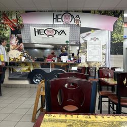 Heoya - It's inside a gas station, cute set up
