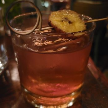 Cafe La Trova - Maduro old fashioned - Cocktail Bars Near Me - Miami, Florida Cafe La Trova - Maduro old fashioned - Cocktail Bars Near Me - Miami, Florida