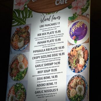 Enseamada Cafe - Menu - Filipino Near Me - Everett, Washington