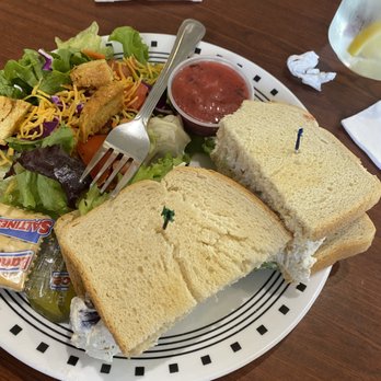 StorieBook Cafe - Chicken salad sandwich - Delis Near Me - Glen Rose, Texas