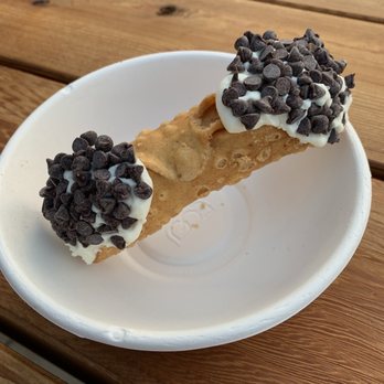 Parlor - The request of the hour. Cannoli by Providence Pizza. - Food Court Near Me - Oklahoma City, Oklahoma
