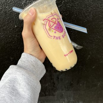 The Boba Stop - Jasmine milk tea (11/2/2023) - Bubble Tea Near Me - Chico, California The Boba Stop - Jasmine milk tea (11/2/2023) - Bubble Tea Near Me - Chico, California