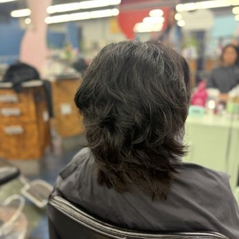 Station X - wolfcut done by Lu - Hair Extensions Near Me - Campbell, California Station X - wolfcut done by Lu - Hair Extensions Near Me - Campbell, California