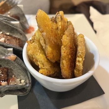 Mezcal Tequila Cocina - Fried plantains - lacked flavor. - New Mexican Cuisine Near Me - Cedar Rapids, Iowa