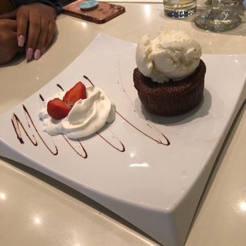 Blend - Warm chocolate cake. - Latin American Near Me - Long Island City, New York