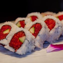 Soho Japanese Restaurant - You can't go wrong with a side of spicy tuna roll