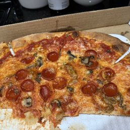 Oily pepperoni