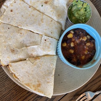 Avalon Cafe And Kitchen - Ann Arbor - Breakfast Quesadilla (w chorizo) - Cafes Near Me - Ann Arbor, Michigan