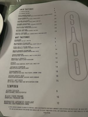 Menu photo 6 Sado St. Louis, MO Menu photo 6 Sado St. Louis, MO
