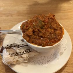 Farmhouse Cafe - Special stuffed pepper soup