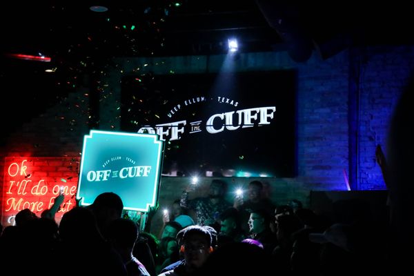 Off The Cuff by null