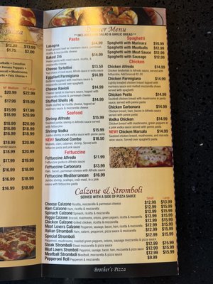 Menu photo 5 Brother's Italian Restaurant Hagerstown, MD Menu photo 5 Brother's Italian Restaurant Hagerstown, MD