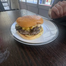Smashburger bubba style Smashburger bubba style