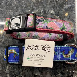 AK Bark - A New Fireweed Alaska Made Collar for My Puppy! YES!
