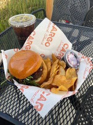 Cargo Snack Shack by null