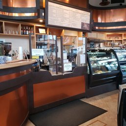 the interior of the restaurant