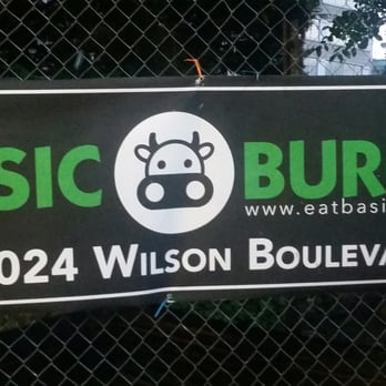 Basic Burger - Basic Burger is a hidden gem! - Burgers Near Me - Arlington, Virginia