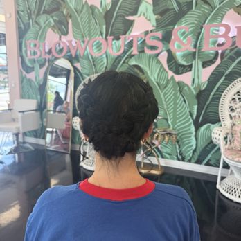 Blowouts And Bubbles - Back of updo - Blow Dry/Out Services Near Me - Greensboro, North Carolina Blowouts And Bubbles - Back of updo - Blow Dry/Out Services Near Me - Greensboro, North Carolina