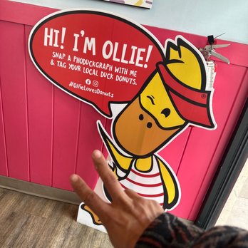 Duck Donuts - Ollie the Duck Donut Prince! - Donuts Near Me - Irvine, California