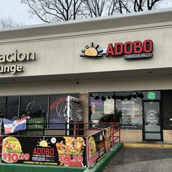 Adobo Mexican Grill - Outside