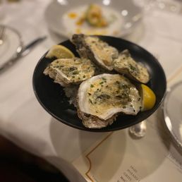 Oysters Rockefeller Oysters Rockefeller