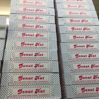 Doughnut Hut - Donuts Near Me - Burbank, California