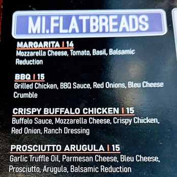 Mi Mosa - Flatbread - Breakfast & Brunch Near Me - Farmington, Michigan