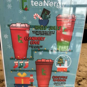 Tea2Go TeaN’ergy Hobbs - Holiday Menu as of 12/12/2023 - Bubble Tea Near Me - Hobbs, New Mexico