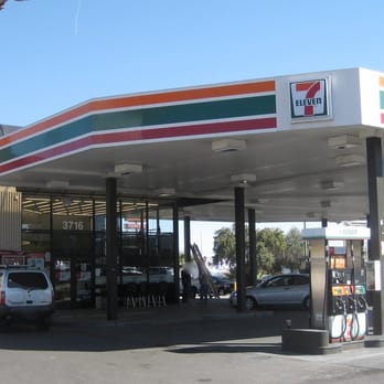7-Eleven - a gas station with cars parked in front of it - Gas Stations Near Me - Las Vegas, Nevada