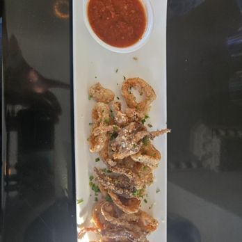 La Duquesa - Calamari serving that was included with the special - Breakfast & Brunch Near Me - Ventura, California La Duquesa - Calamari serving that was included with the special - Breakfast & Brunch Near Me - Ventura, California