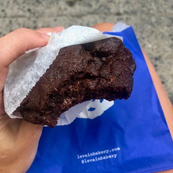 Levain Bakery - Upper East Side, NYC - Chocolate chocolate chip cookie - Bakeries Near Me - New York, New York