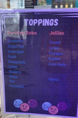 Menu photo 5 Simply Boba Lancaster, NY