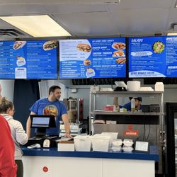 Very clean atmosphere and friendly staff!